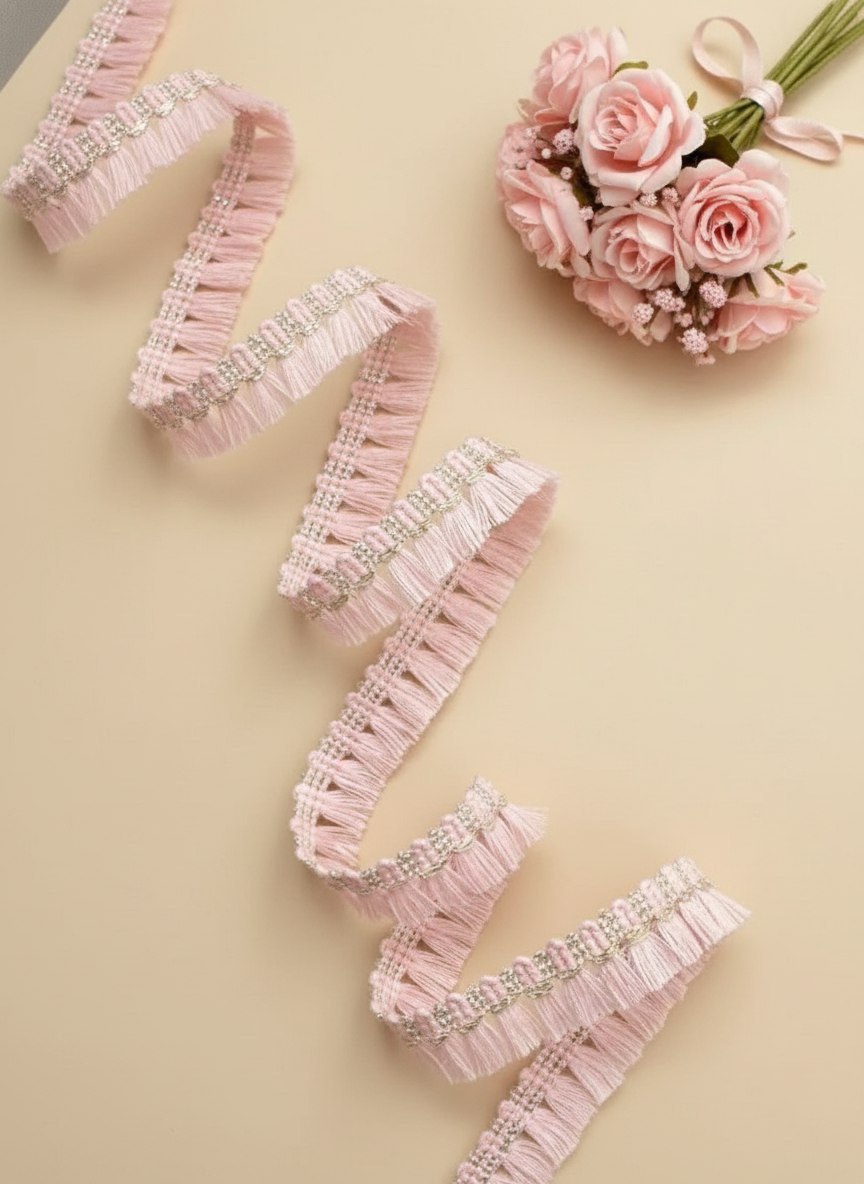 Кружево с бахромой ЕТ1198