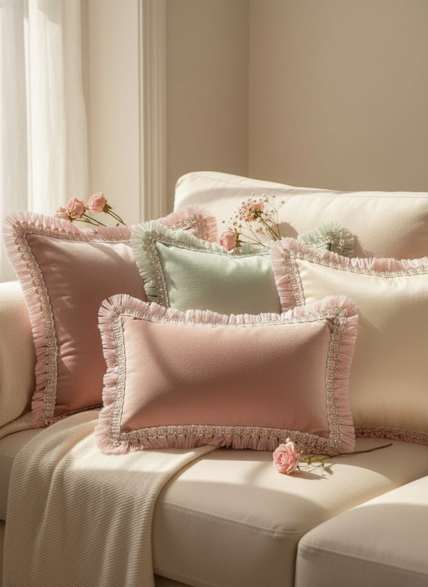 Кружево с бахромой ЕТ1198