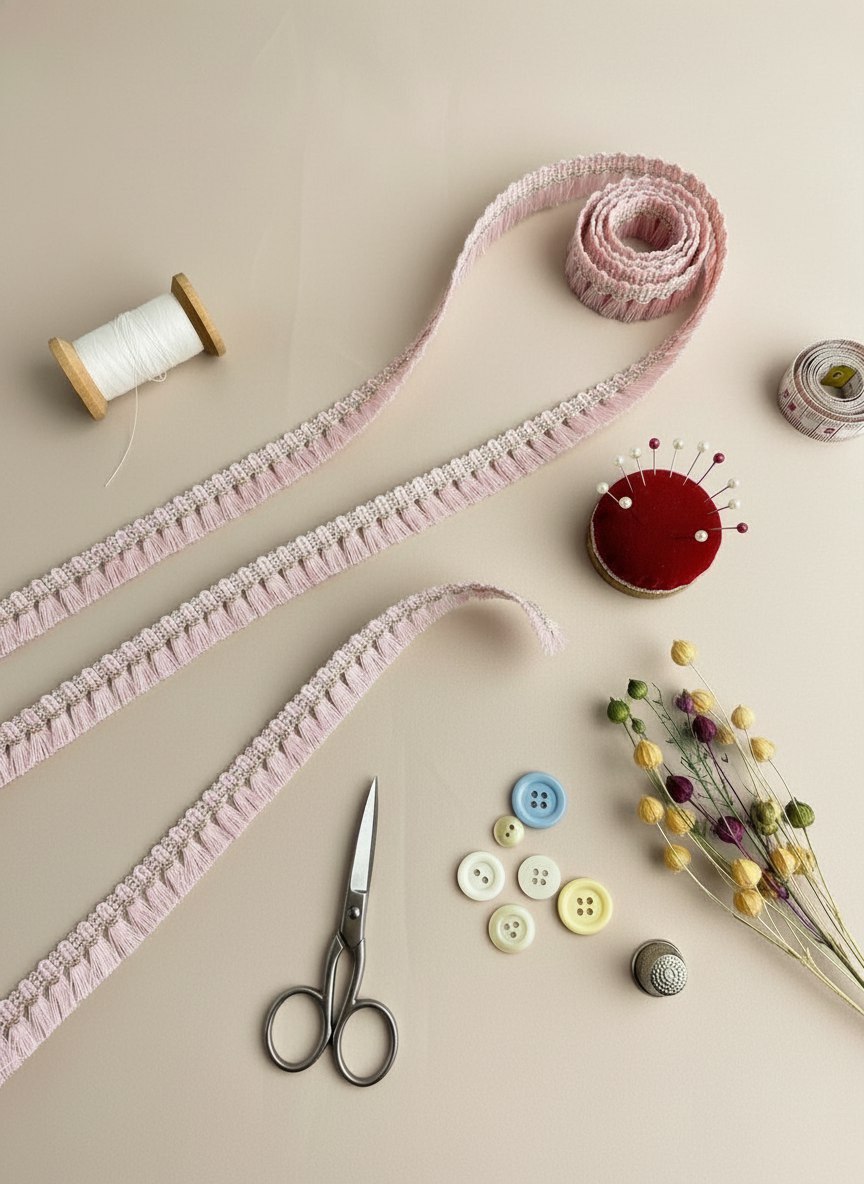 Кружево с бахромой ЕТ1198