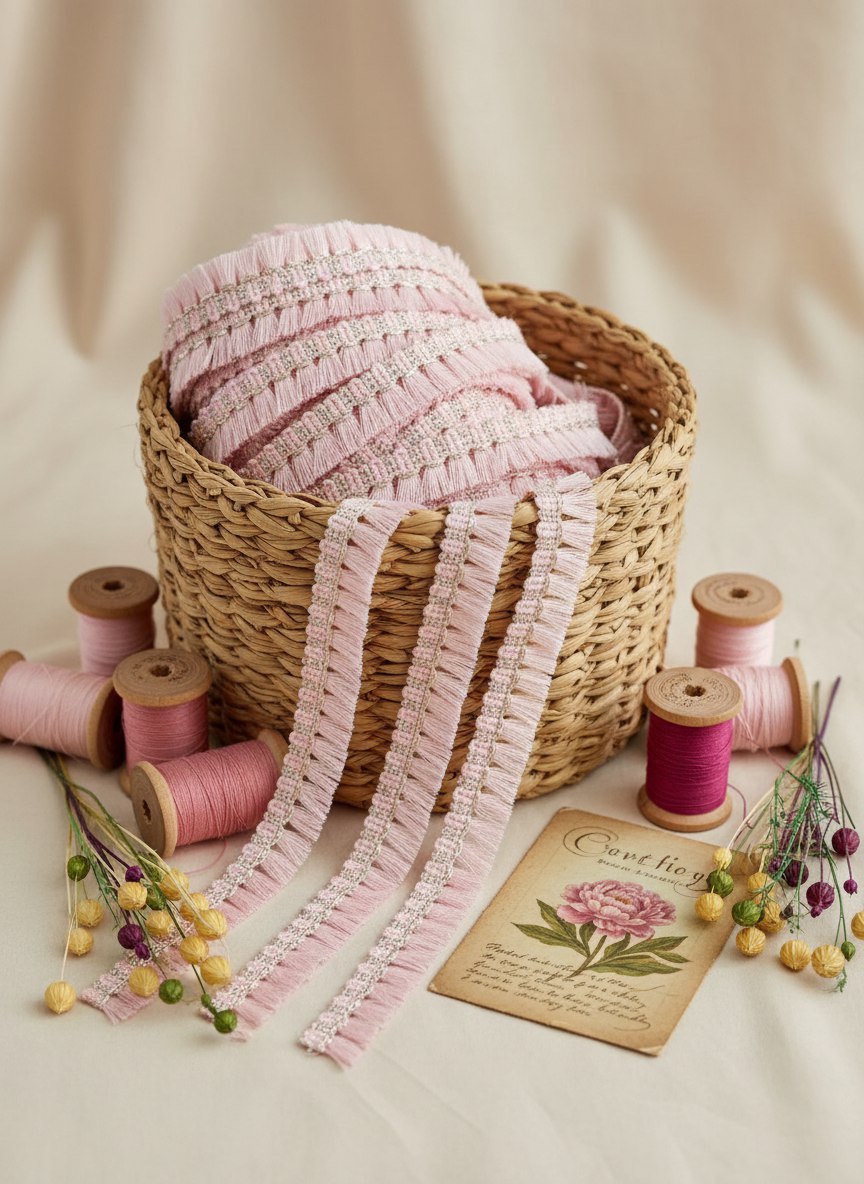 Кружево с бахромой ЕТ1198