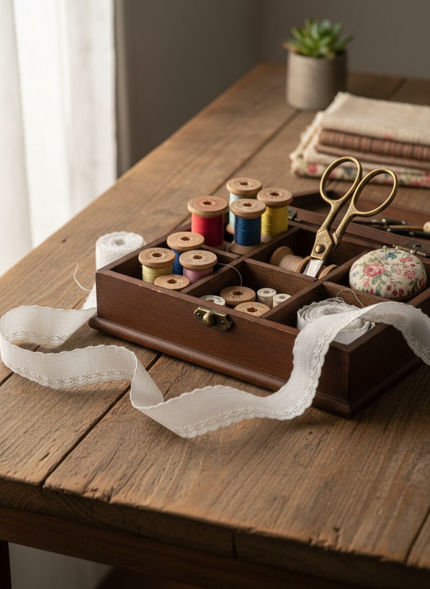 Шитье на батисте М922