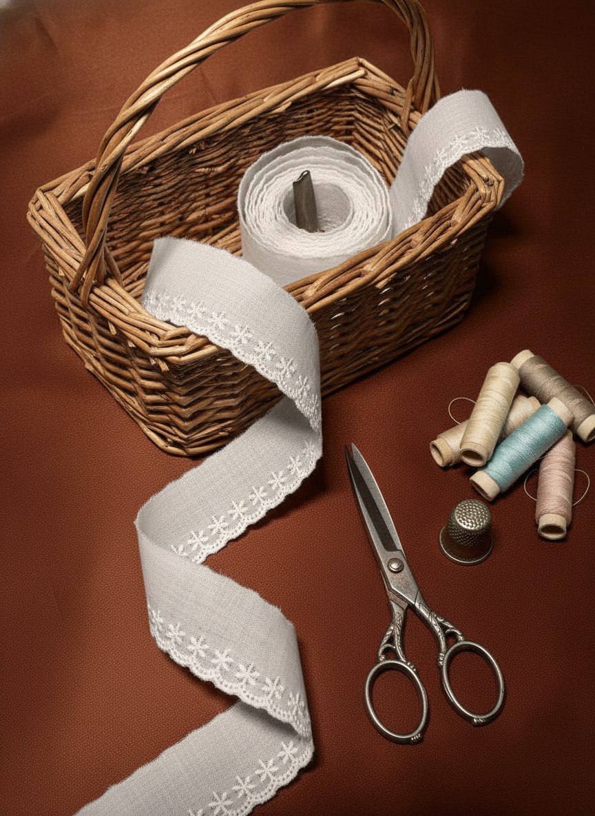 Шитье на батисте М922