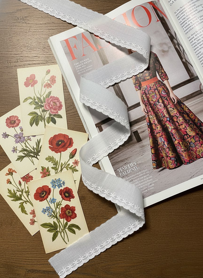 Шитье на батисте М922