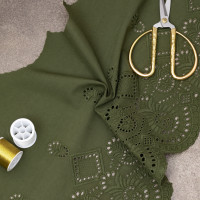 Шитье на батисте М932