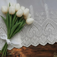 Шитье на батисте М948