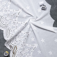 Шитье на батисте М884