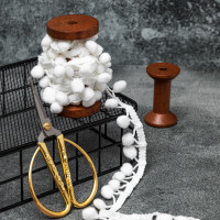 Тесьма бусинки ЕТ1141