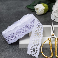 Шитье на батисте М909