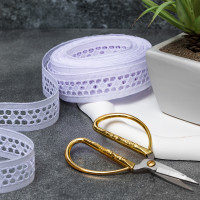 Шитье на батисте М907