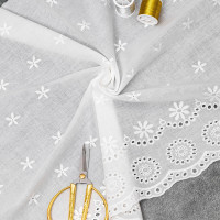 Шитье на батисте М910