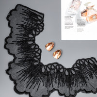 Воротник кружевной КД30