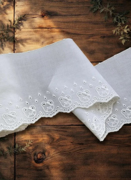 Шитье на батисте М839