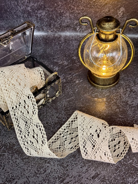 Кружево вязаное ЕТ1313