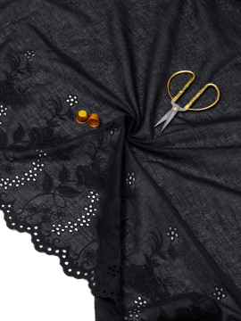 Шитье на батисте М886