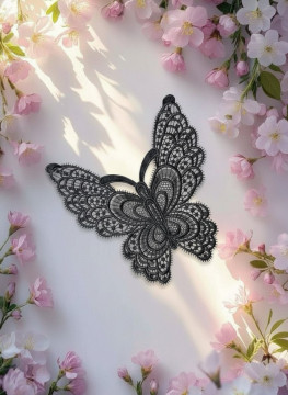 Кружевной декор аппликация