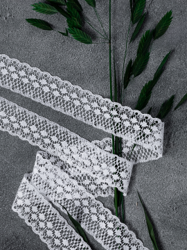 Кружево капроновое ЕТ1276