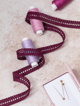 Кружево вязаное ЕТ1135