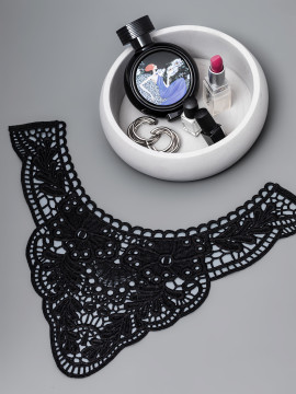 Воротник кружевной КД21