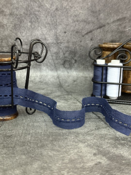 Шитье на батисте, прошва М392