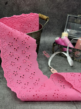 Шитье на батисте М391