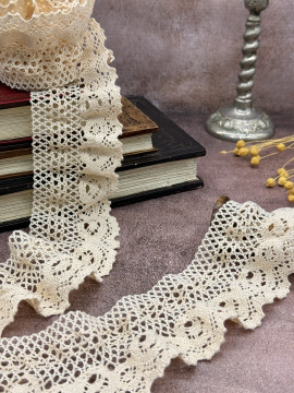 Кружевная резинка-оборка ЕТ952