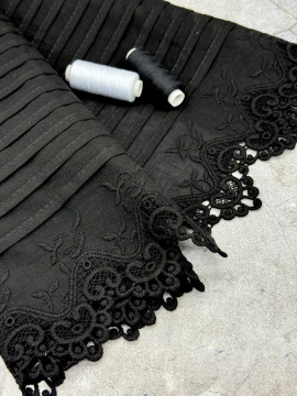 Шитье на батисте М437