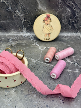 Шитьё на батисте М393