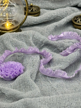 Кружевная резинка-оборка ЕТ1305