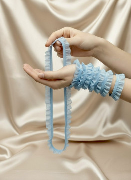 Кружевная резинка-оборка ЕТ1306