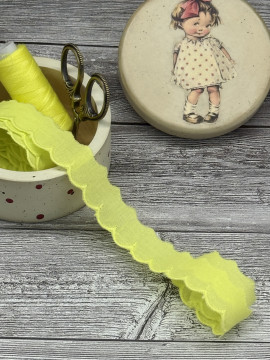 Шитье на батисте М414