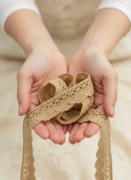 Кружево вязаное ЕТ1308