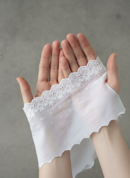 Шитье на батисте М918