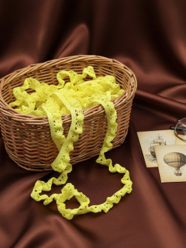 Кружевная резинка-оборка ЕТ963