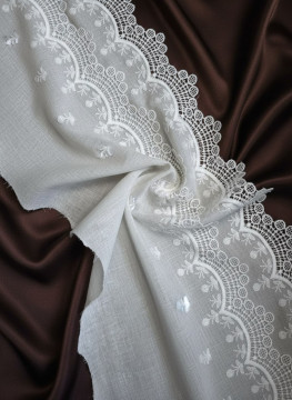 Шитье на батисте М920