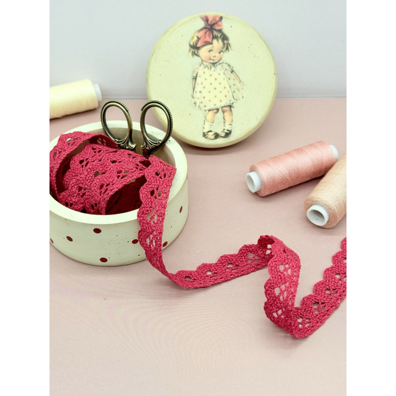 Кружево вязаное ЕТ1133