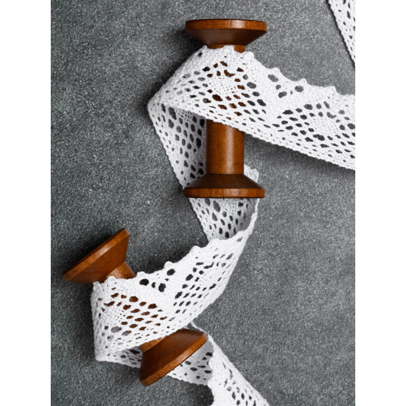 Вязаное кружево ЕТ1296