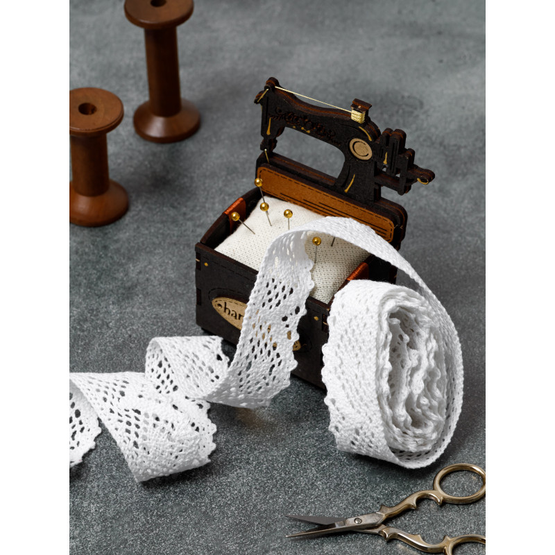 Вязаное кружево ЕТ1296