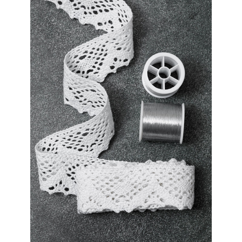 Вязаное кружево ЕТ1296