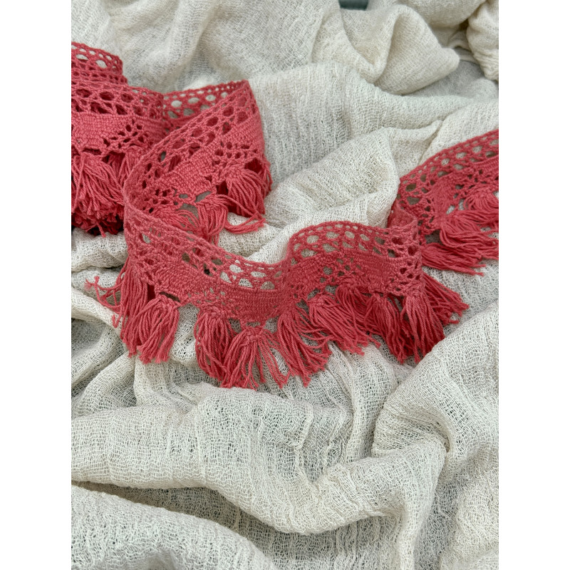 Кружево с бахромой ЕТ1310