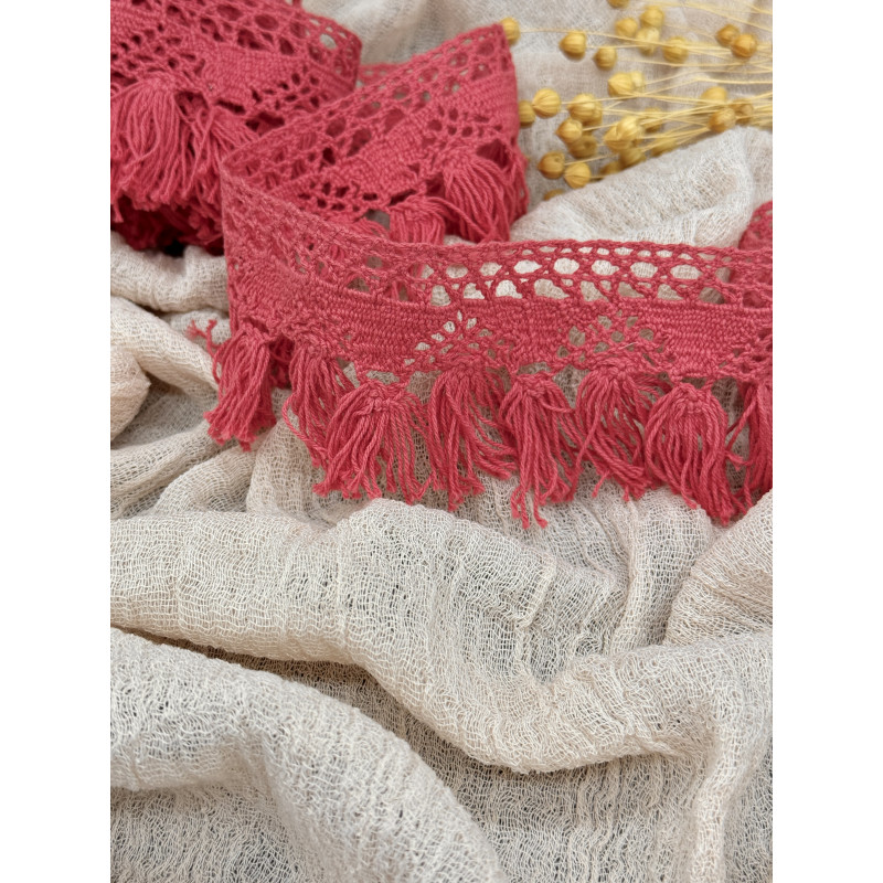 Кружево с бахромой ЕТ1310