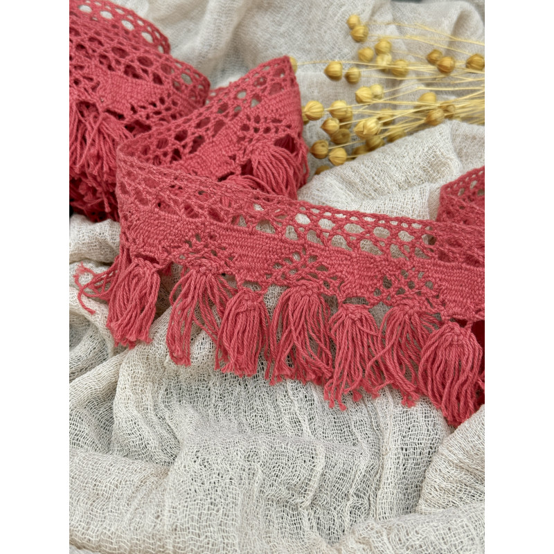 Кружево с бахромой ЕТ1310