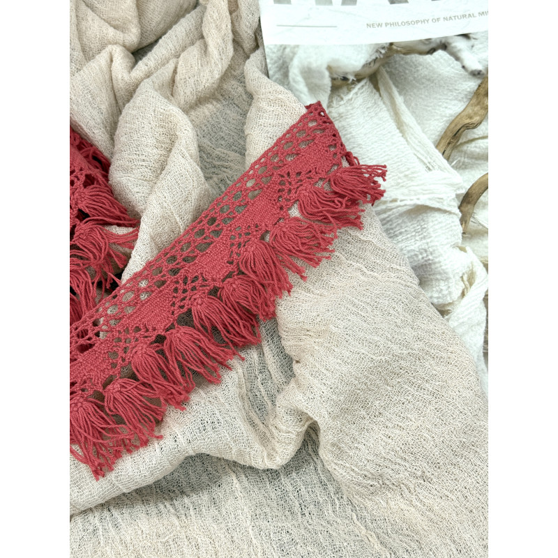 Кружево с бахромой ЕТ1310