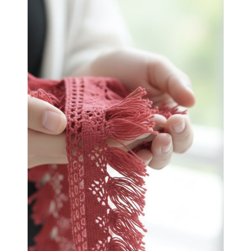 Кружево с бахромой ЕТ1310