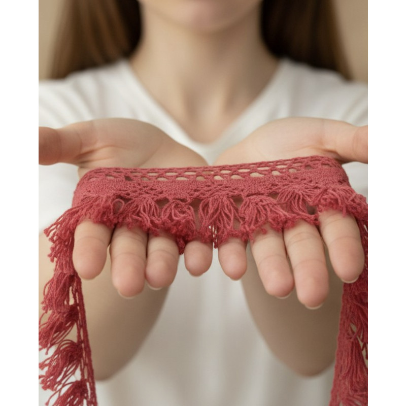 Кружево с бахромой ЕТ1310