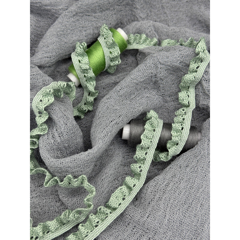 Кружевная резинка-оборка ЕТ1312