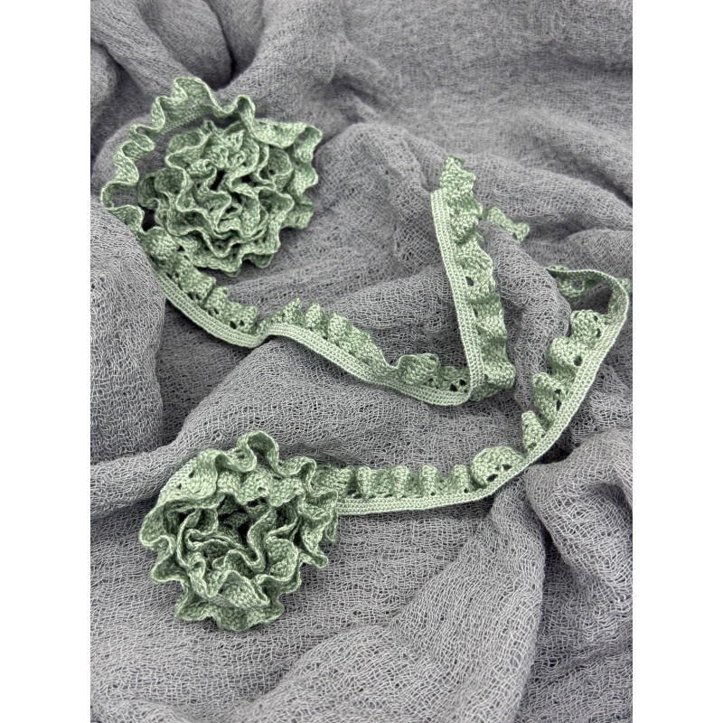 Кружевная резинка-оборка ЕТ1312