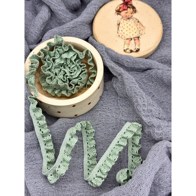 Кружевная резинка-оборка ЕТ1312