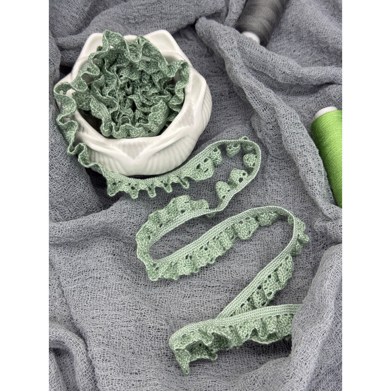 Кружевная резинка-оборка ЕТ1312