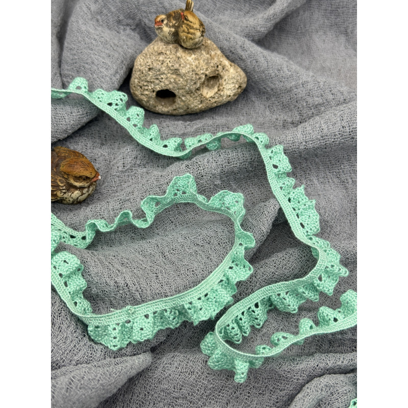 Кружевная резинка-оборка ЕТ1009