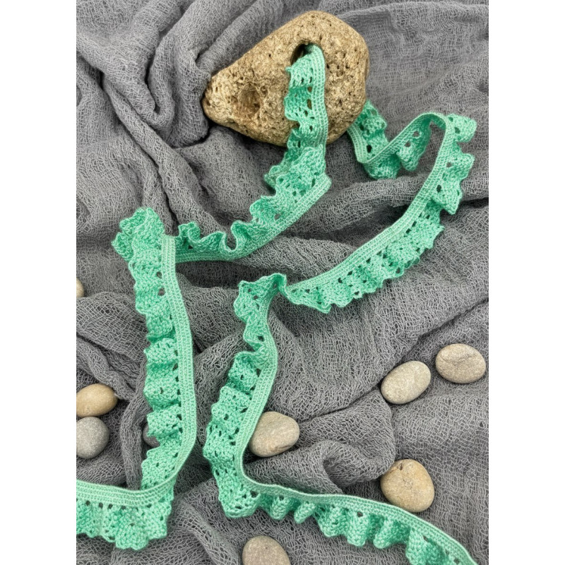 Кружевная резинка-оборка ЕТ1009